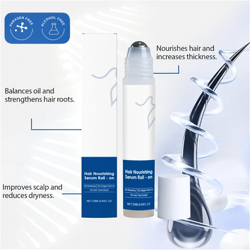 RootStim Roll On Hair Serum